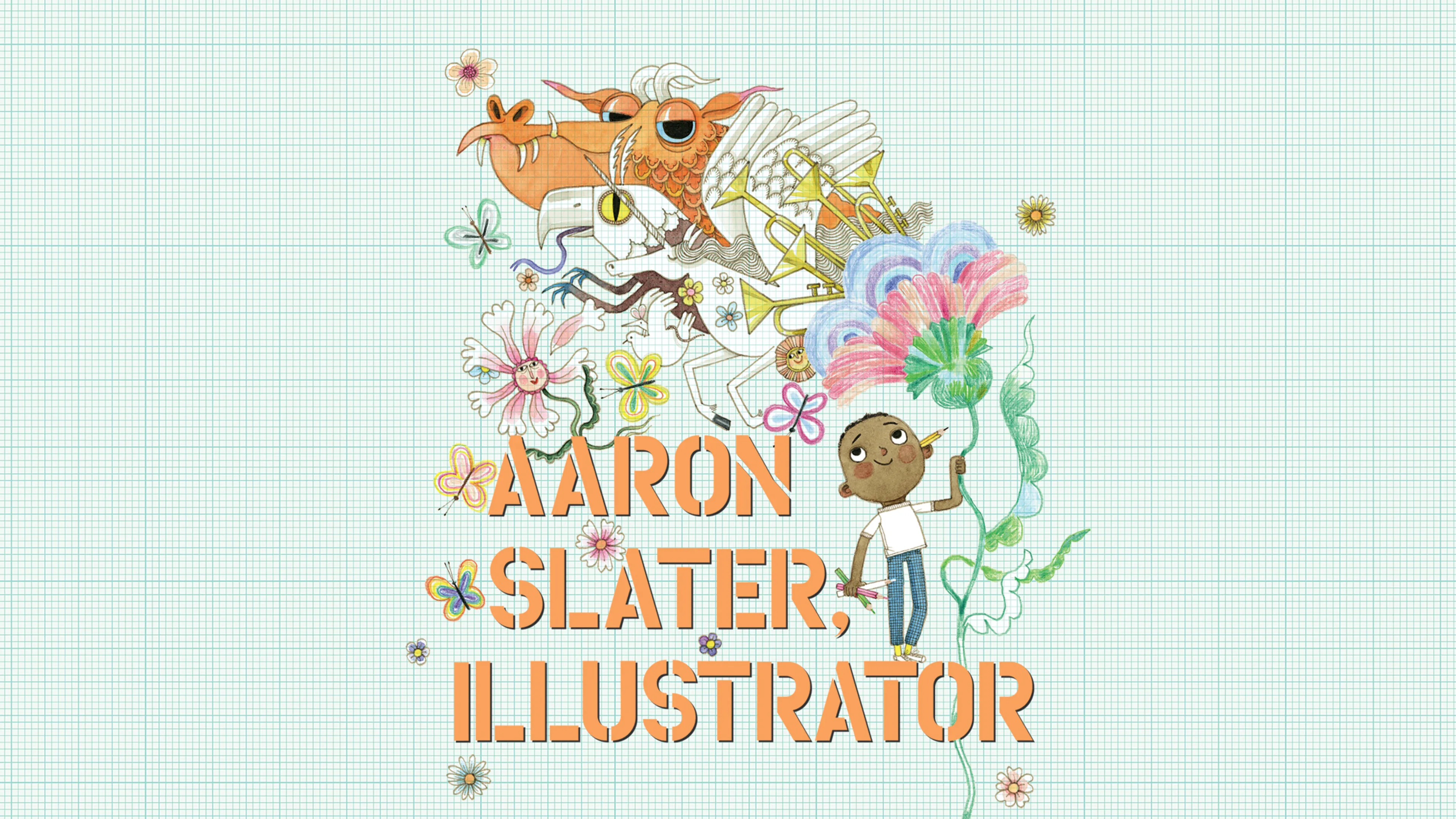 Aaron Slater, Illustrator poster